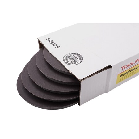 Toolpro 9 in 180 Grit Drywall Sander Pads 5Pack, 5PK TP00185